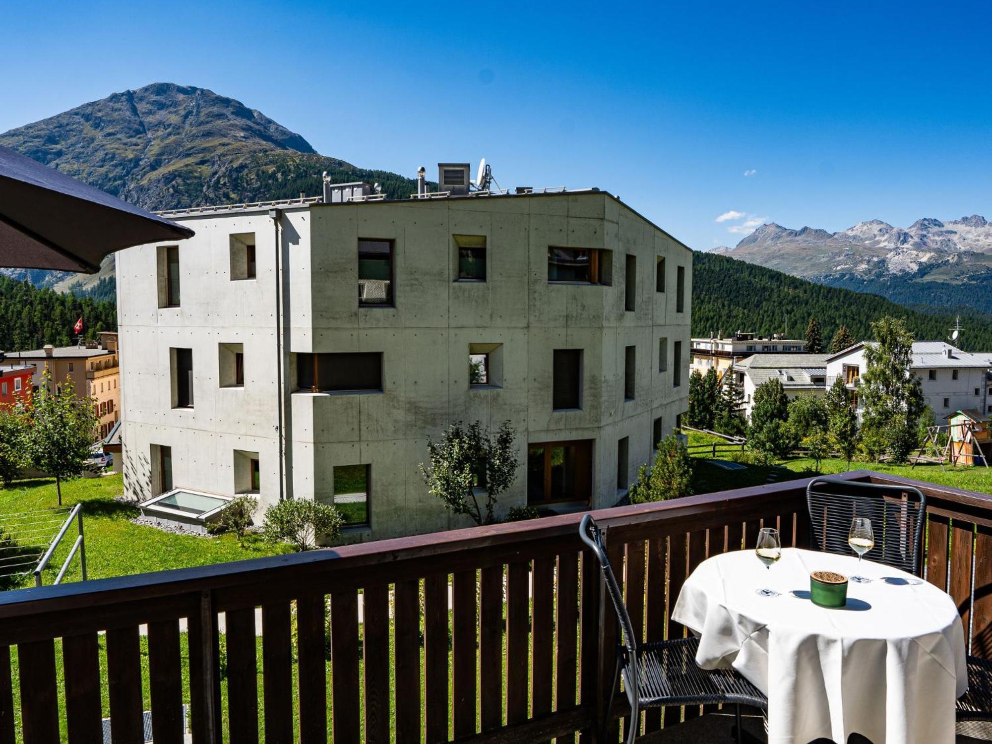 Apartment Chesa Corvatsch By Interhome Pontresina Exteriér fotografie